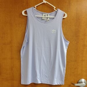Adidas Lavender Essentials Tank